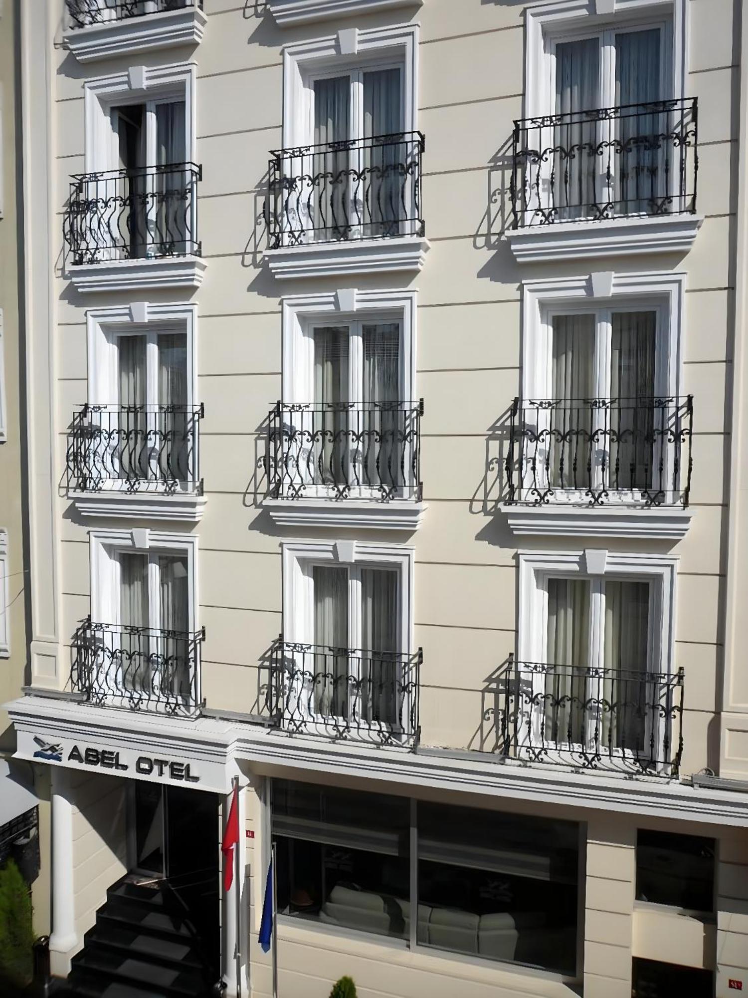 Abel Hotel Istanbul Exterior foto