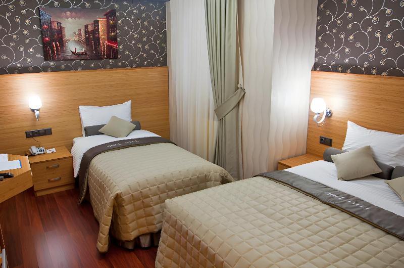 Abel Hotel Istanbul Exterior foto