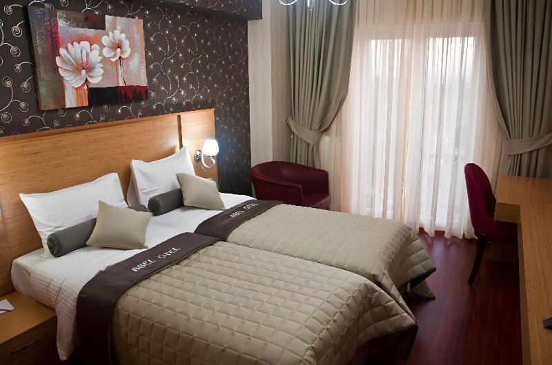 Abel Hotel Istanbul Exterior foto