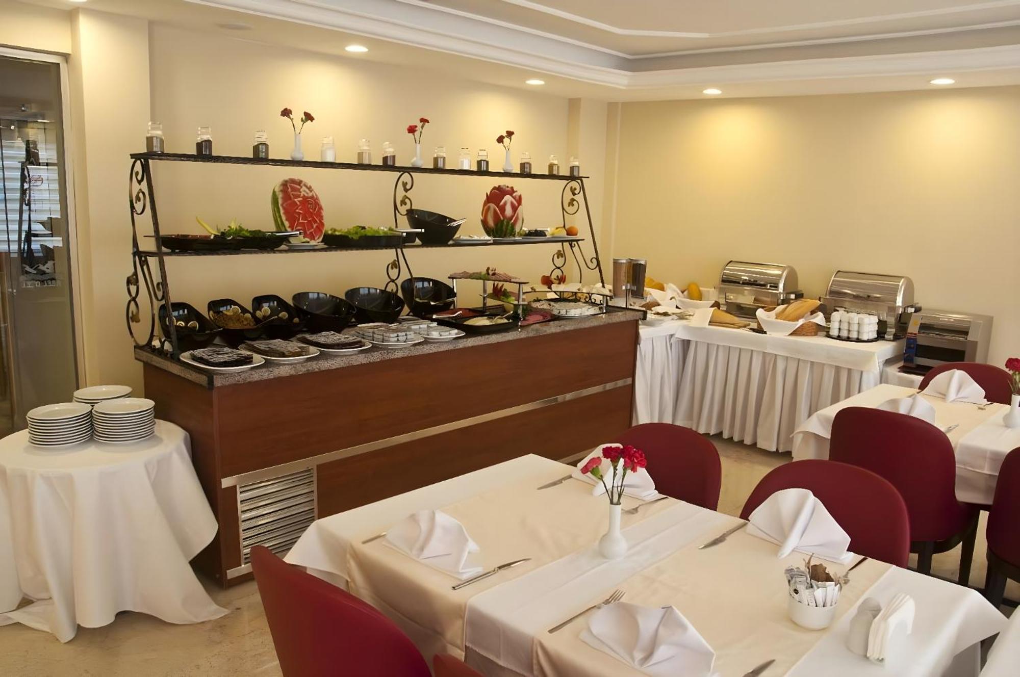 Abel Hotel Istanbul Exterior foto