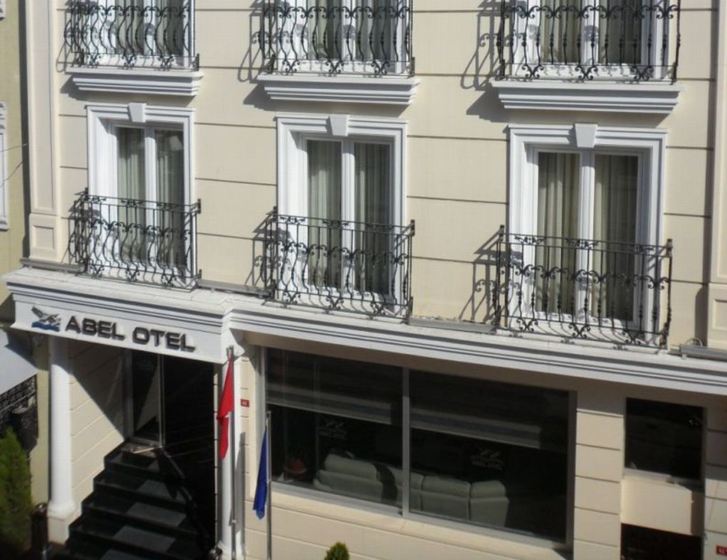 Abel Hotel Istanbul Exterior foto
