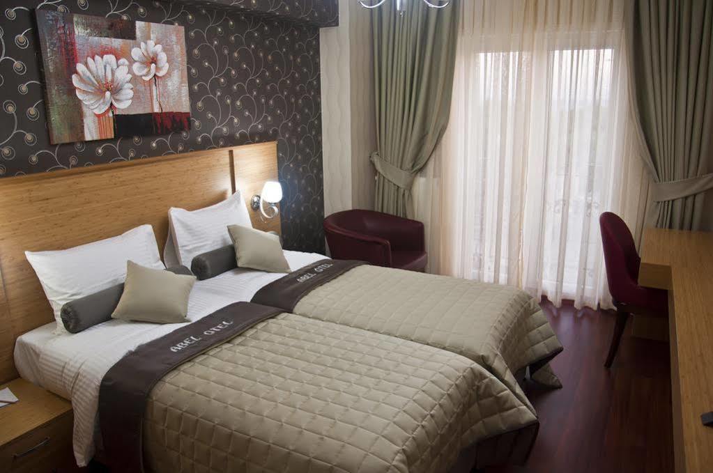 Abel Hotel Istanbul Exterior foto